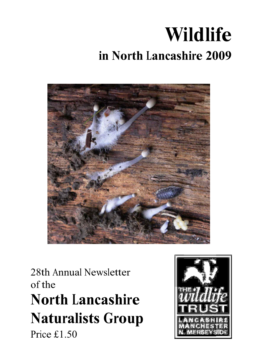 Wildlife in North Lancashire 2009