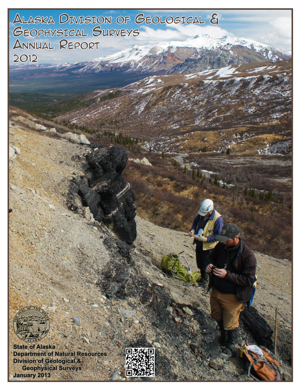 Alaska Division of Geological & Geophysical Surveys Annual Report