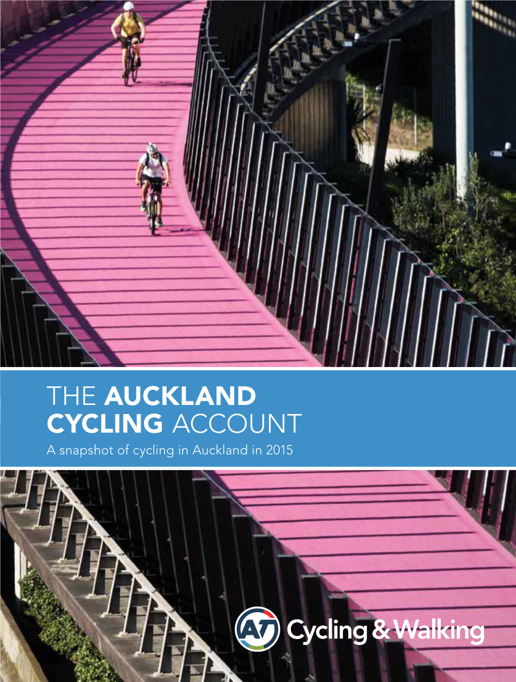 THE AUCKLAND CYCLING ACCOUNT a Snapshot of Cycling in Auckland in 2015