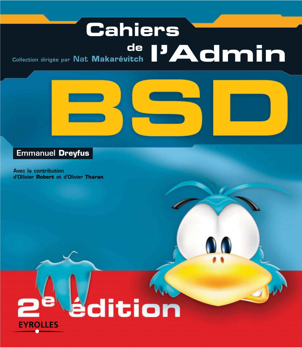 Cahier De L'admin BSD Ir Elgceslbe Tpropri´ Disponibles