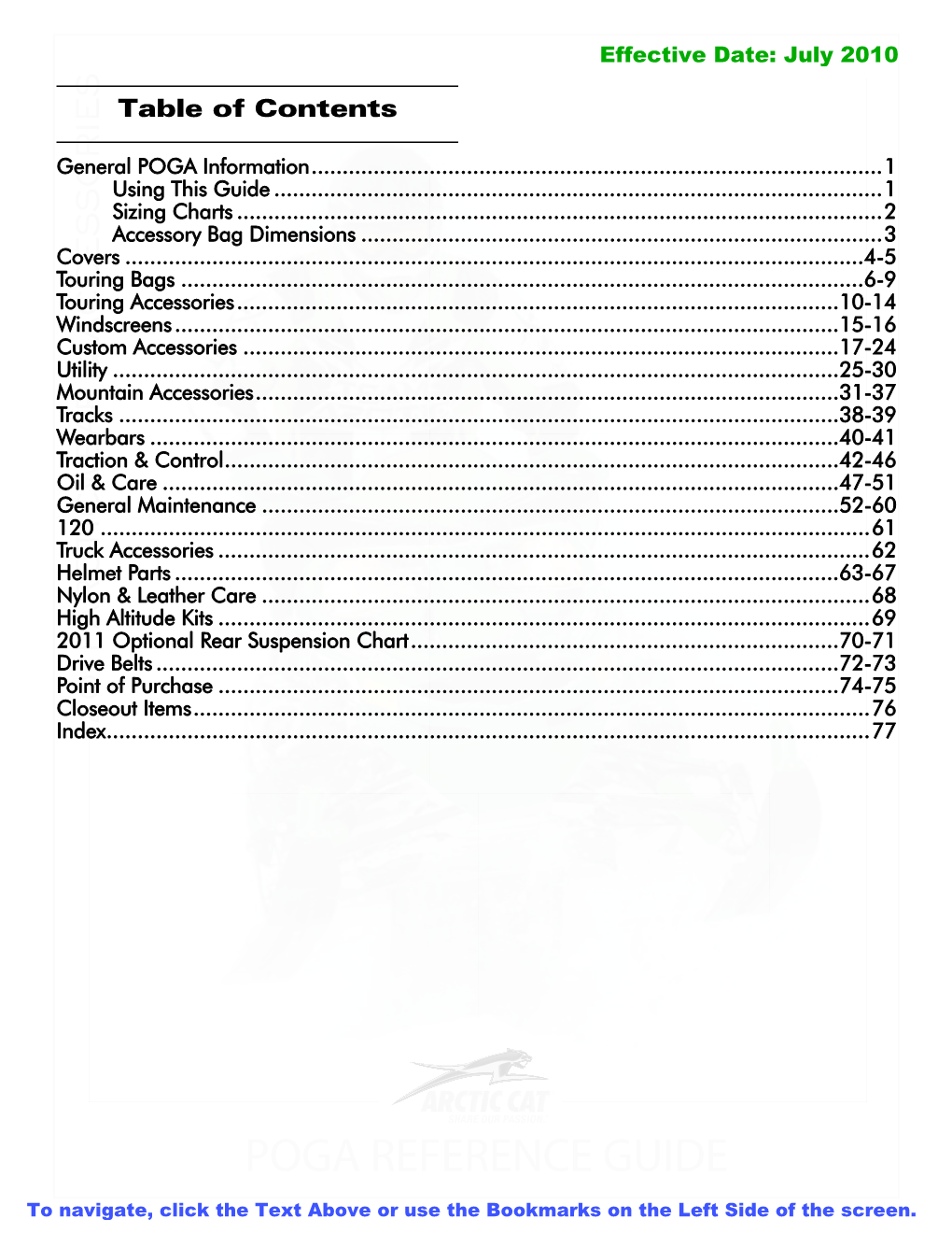 HERE Is a Pdf of the 2011 B&W Snow Supplemental