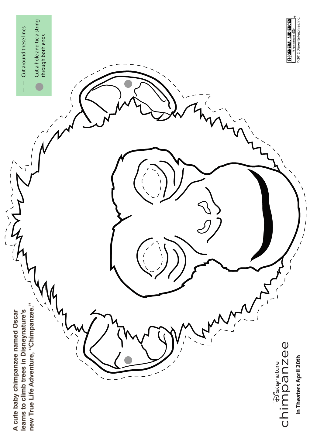 Print out Some Chimpanzee-Related Activities
