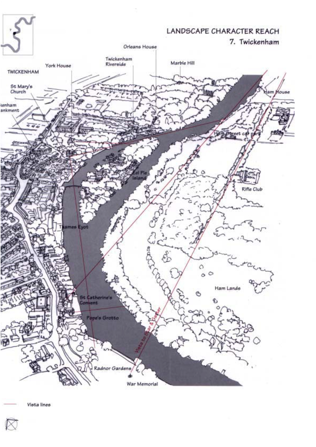 1994 Local Landscape Twickenham Reach