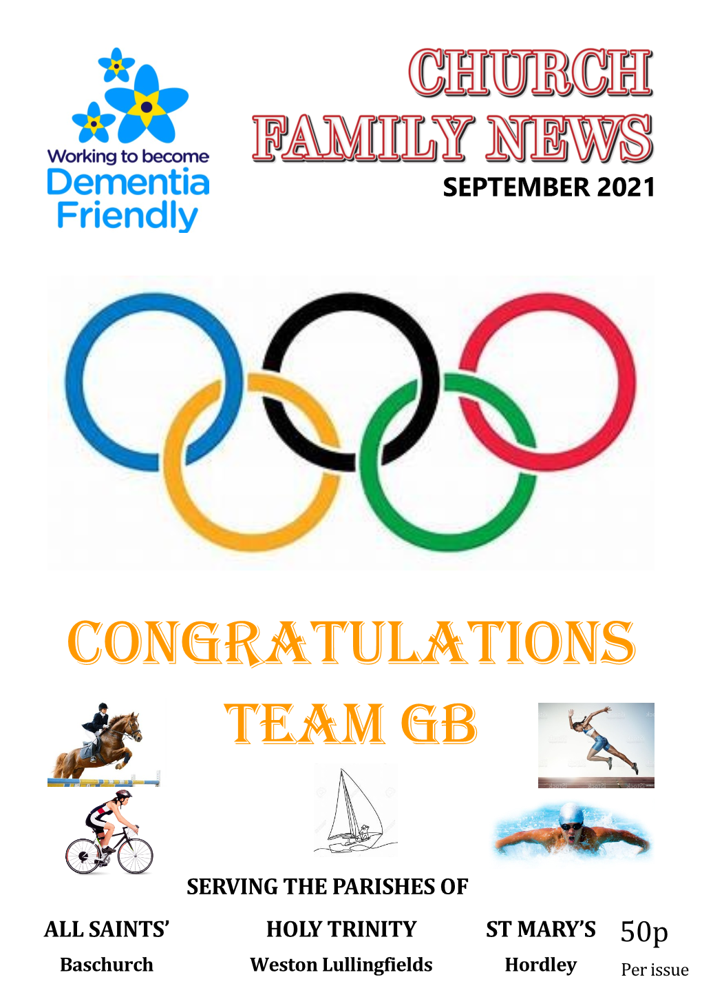 Congratulations Team GB