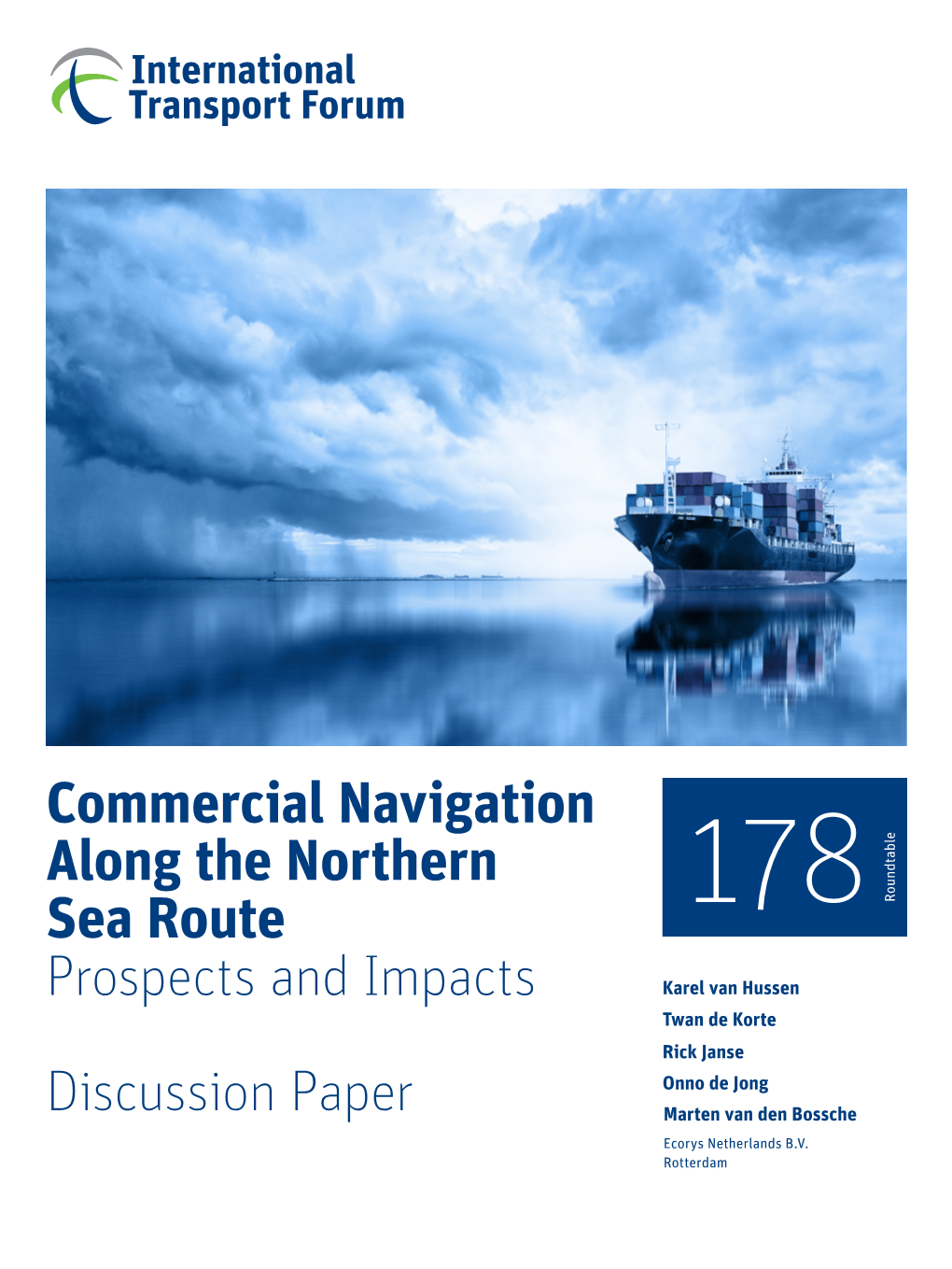 Commercial Navigation Along the Northern Sea Route