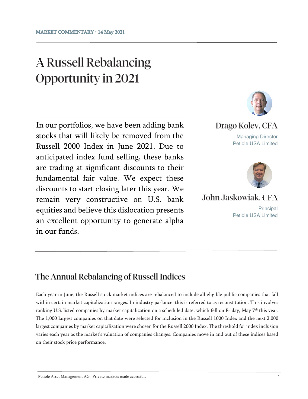 Russell-Rebalancing May-2021.Pdf