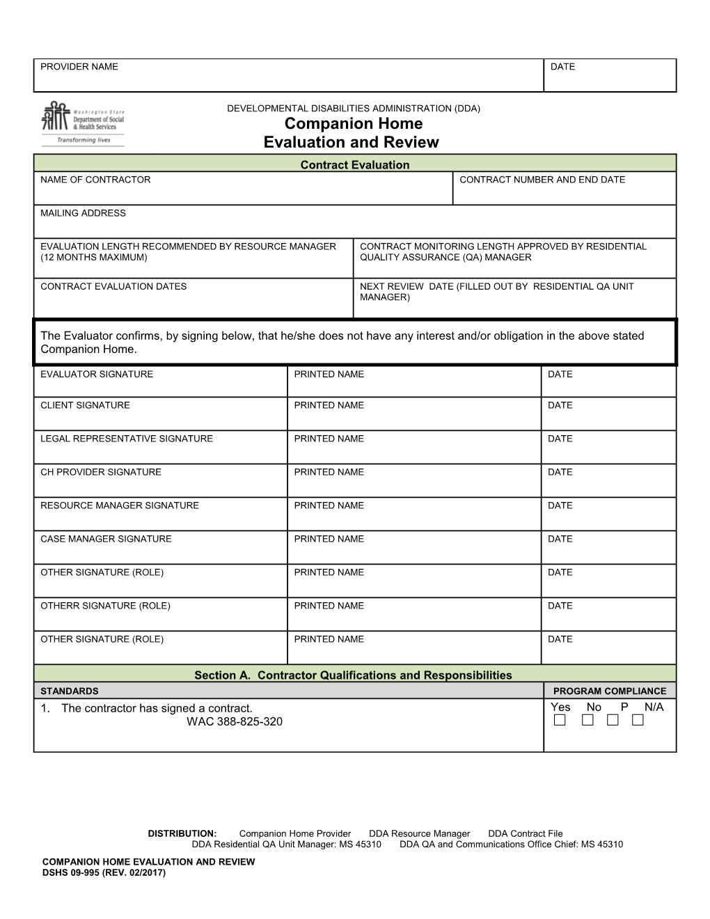 Companion Home Evaluation and Review