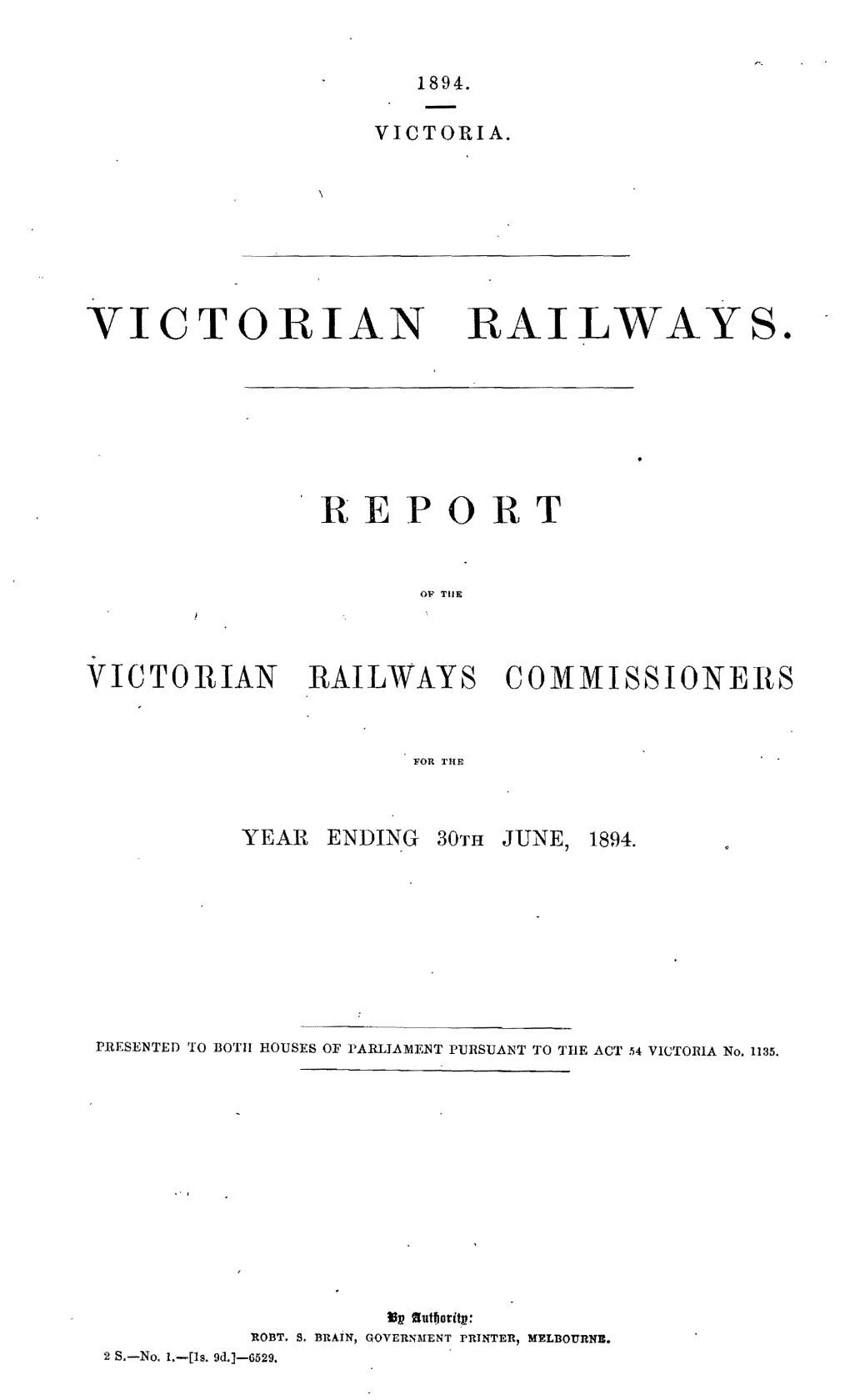 Victorian Railways