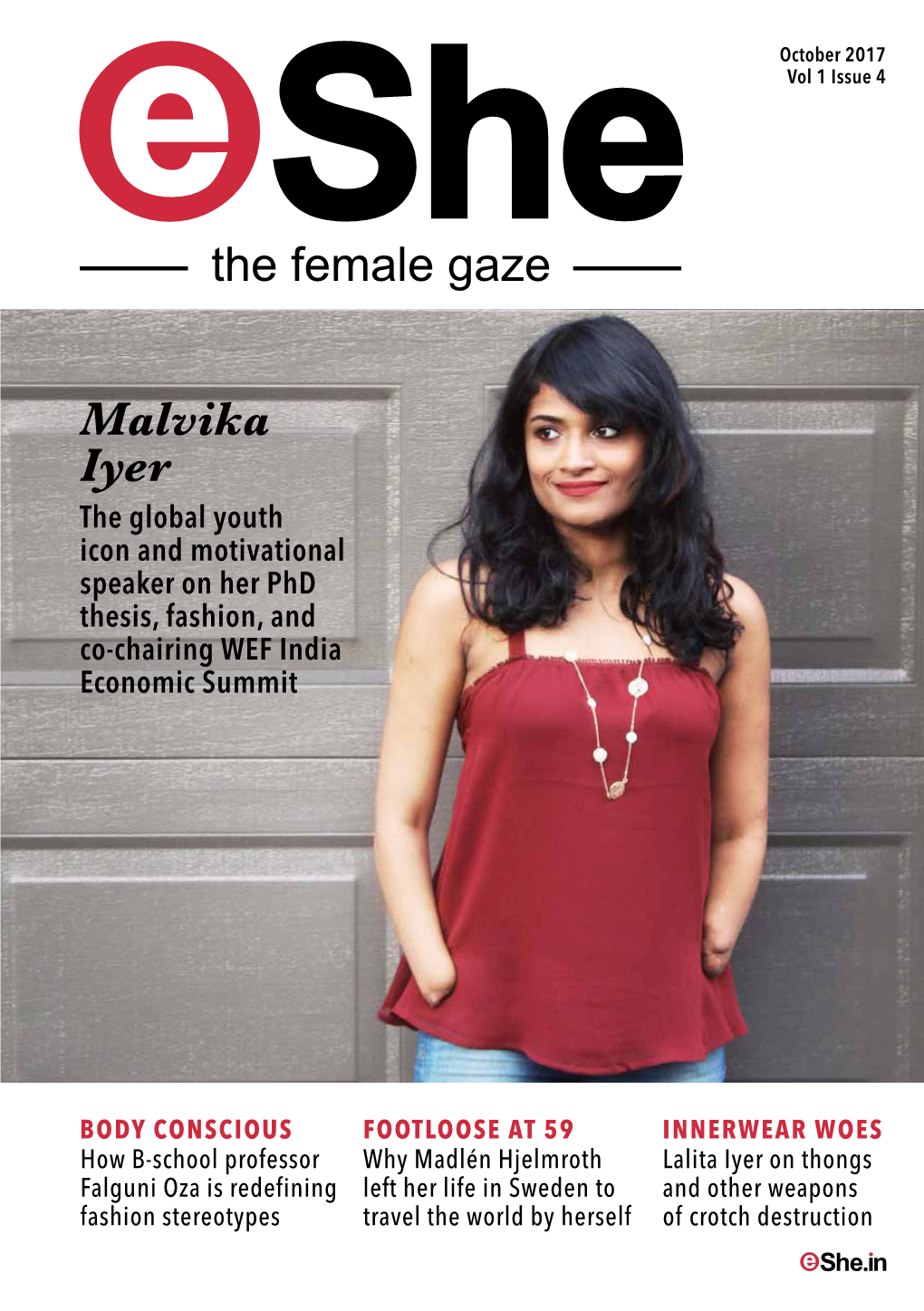 Malvika Iyer the Global Youth Icon and Motivational Speaker on Her Phd Thesis, Fashion, and Co-Chairing WEF India Economic Summit