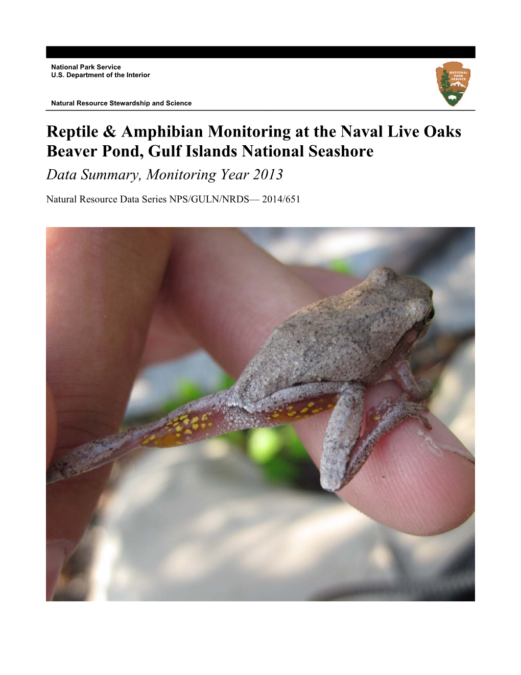 Reptile & Amphibian Monitoring At