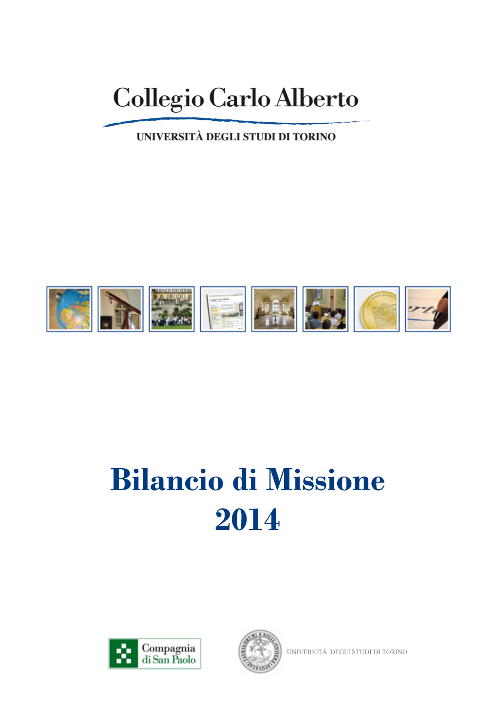 Bilancio Di Missione 2014