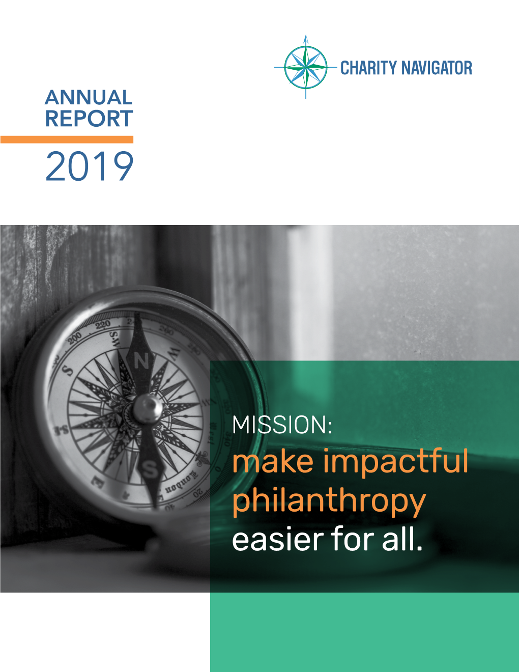 Make Impactful Philanthropy Easier for All. Together, We Have the Power to Transform the Charitable Sector, Making It More Inclusive, Vibrant, and Effective