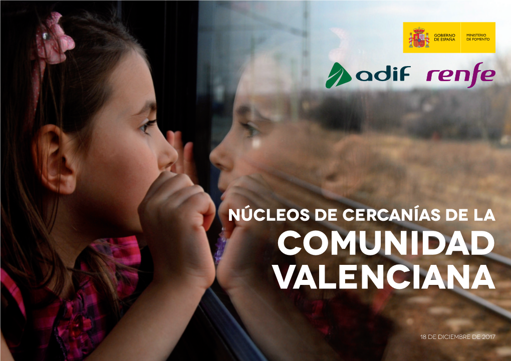 Núcleos De La Comunidad Valenciana