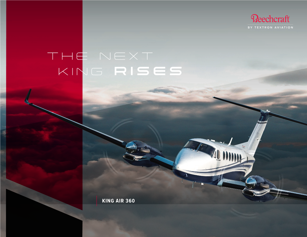 King Air 360 Product Card
