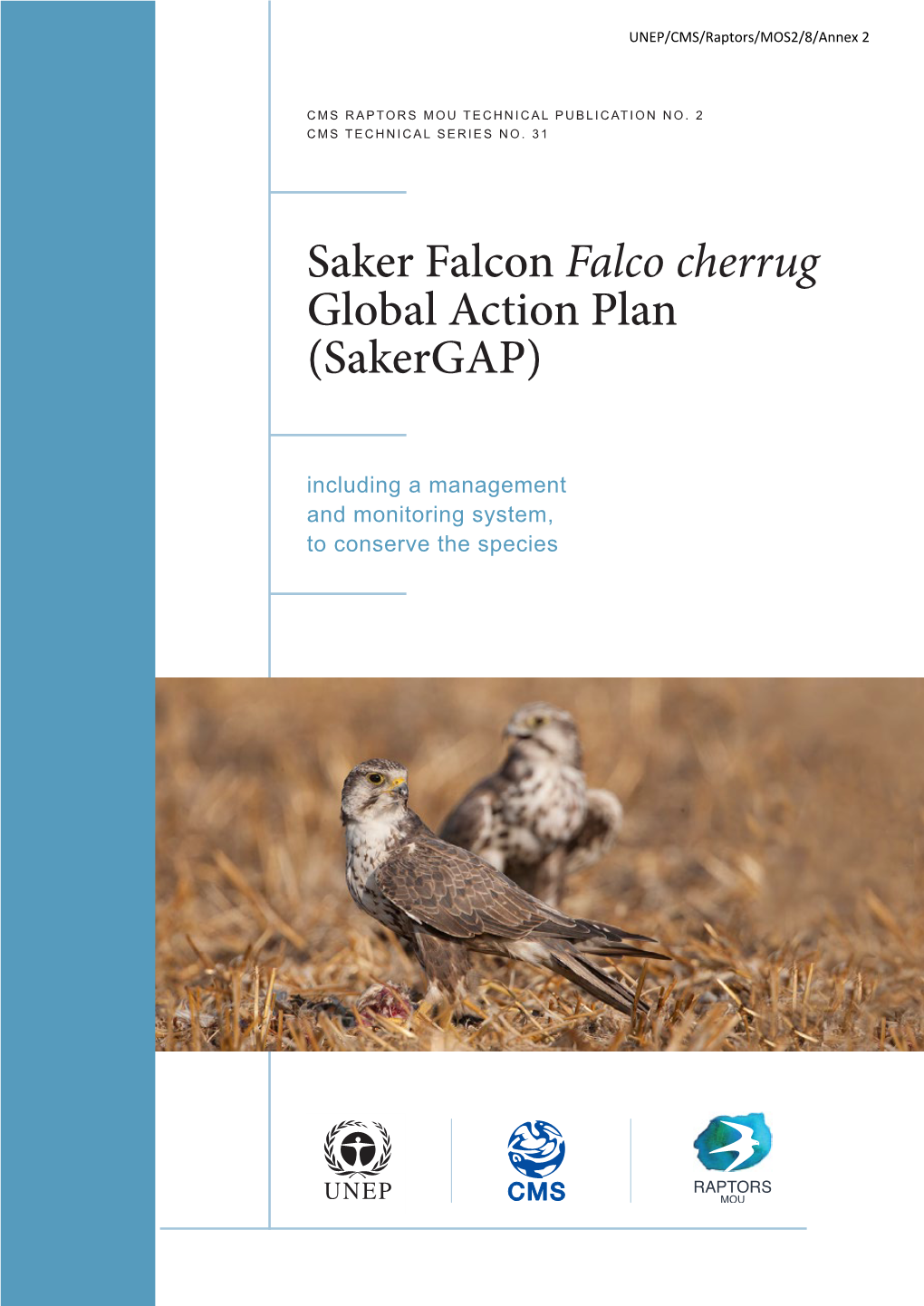 Saker Falcon Global Action Plan