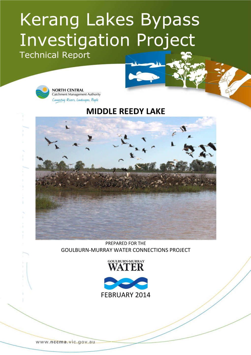 Kerang Lakes Bypass Investigation Project Technical Report – Reedy Lake