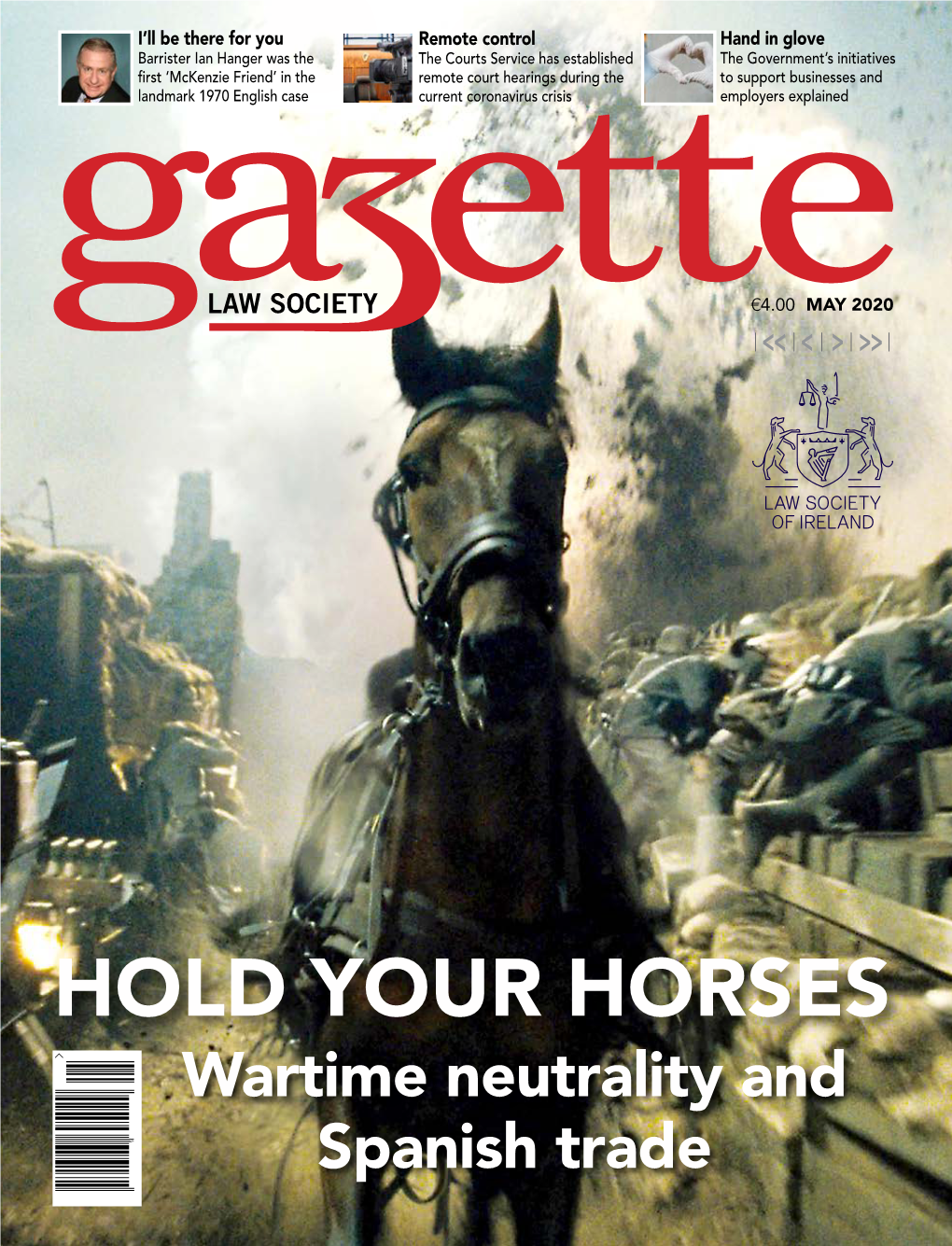 Law Society Gazette May 2020 1