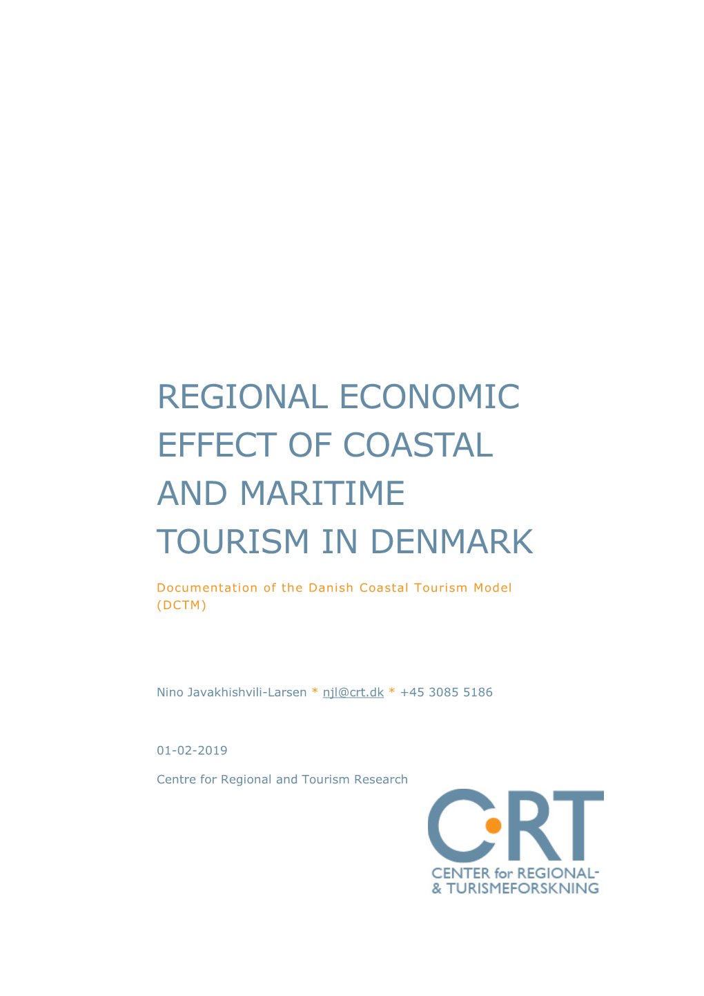 Regional Economic Effect of Coastal and Maritime