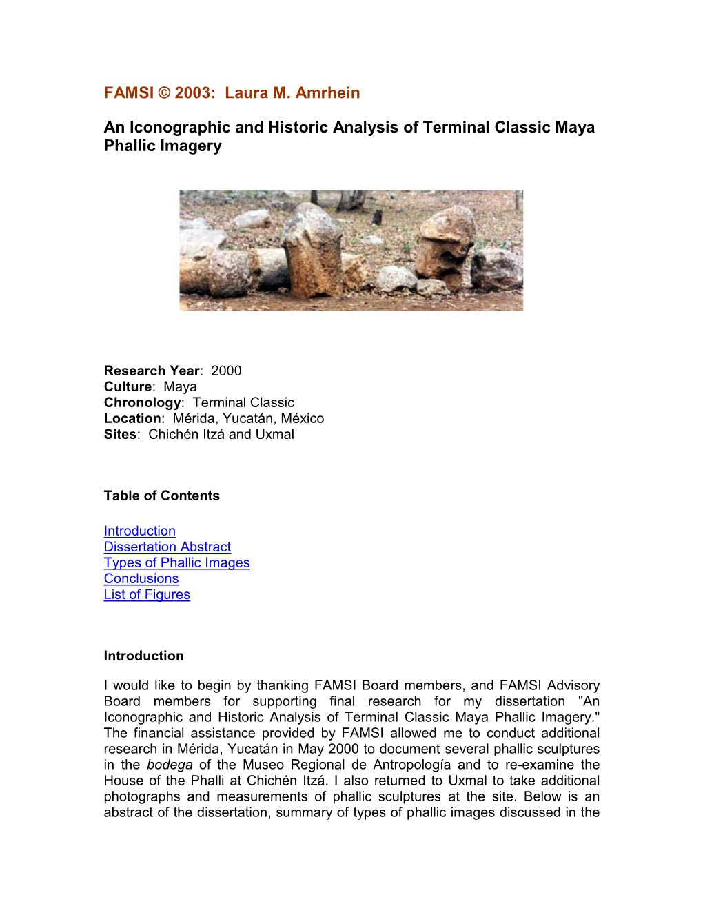 An Iconographic and Historic Analysis of Terminal Classic Maya Phallic Imagery