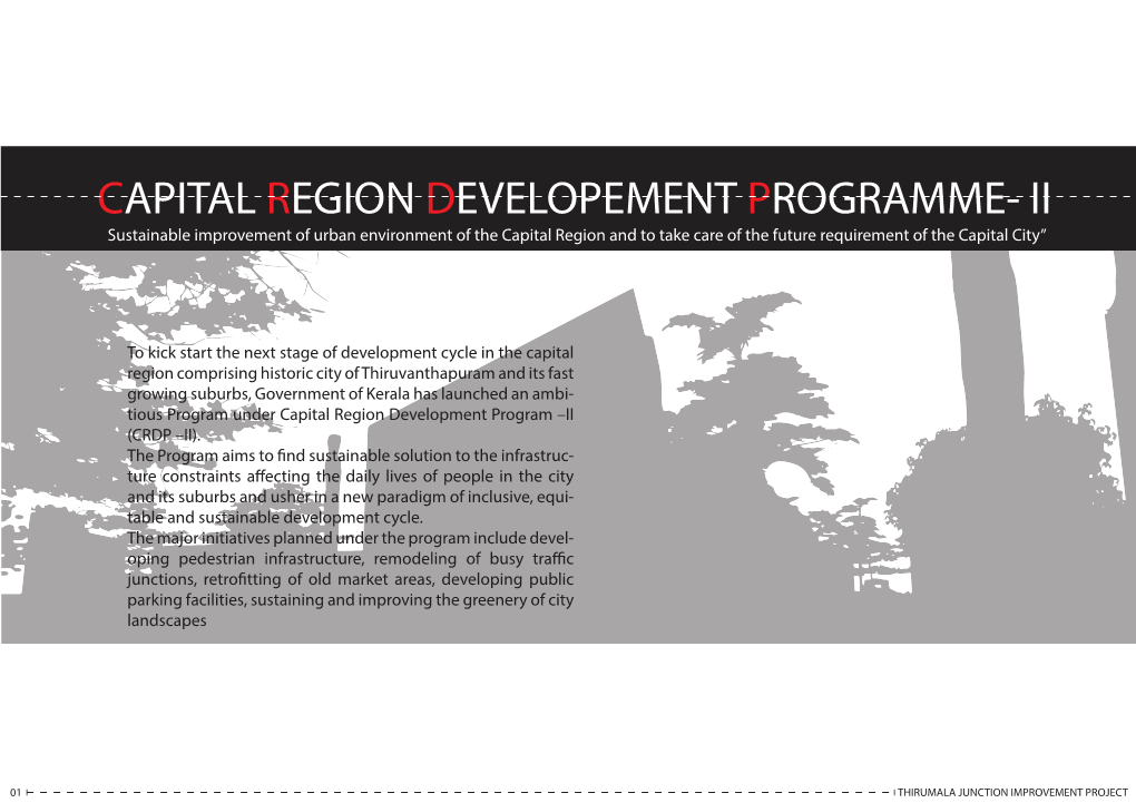Capital Region Developement Programme- Ii