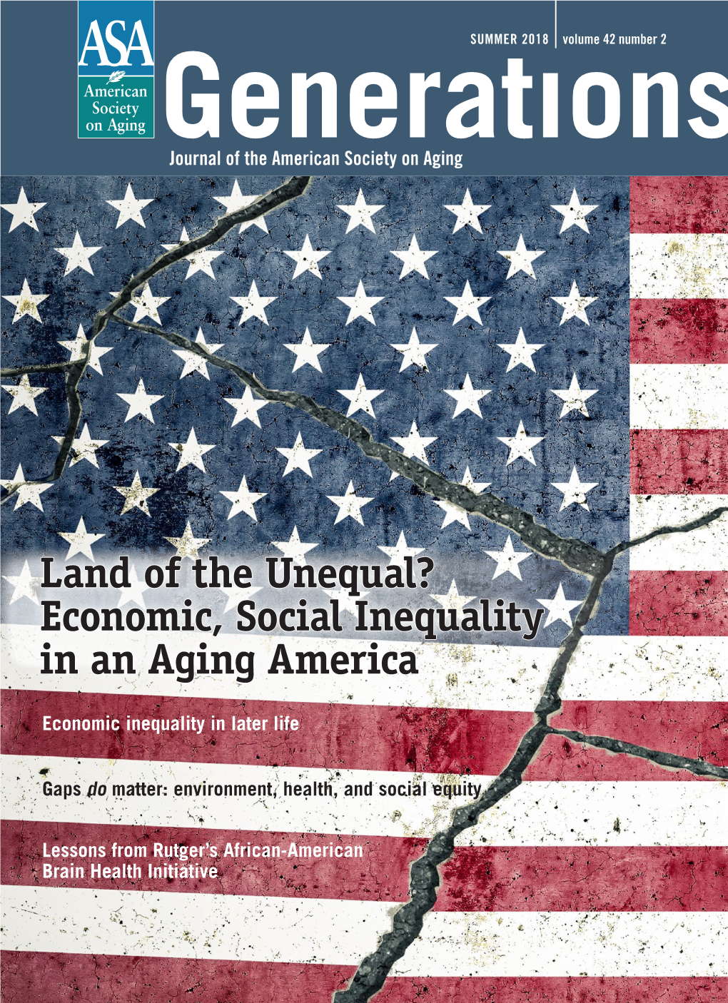 Economic, Social Inequality in an Aging America