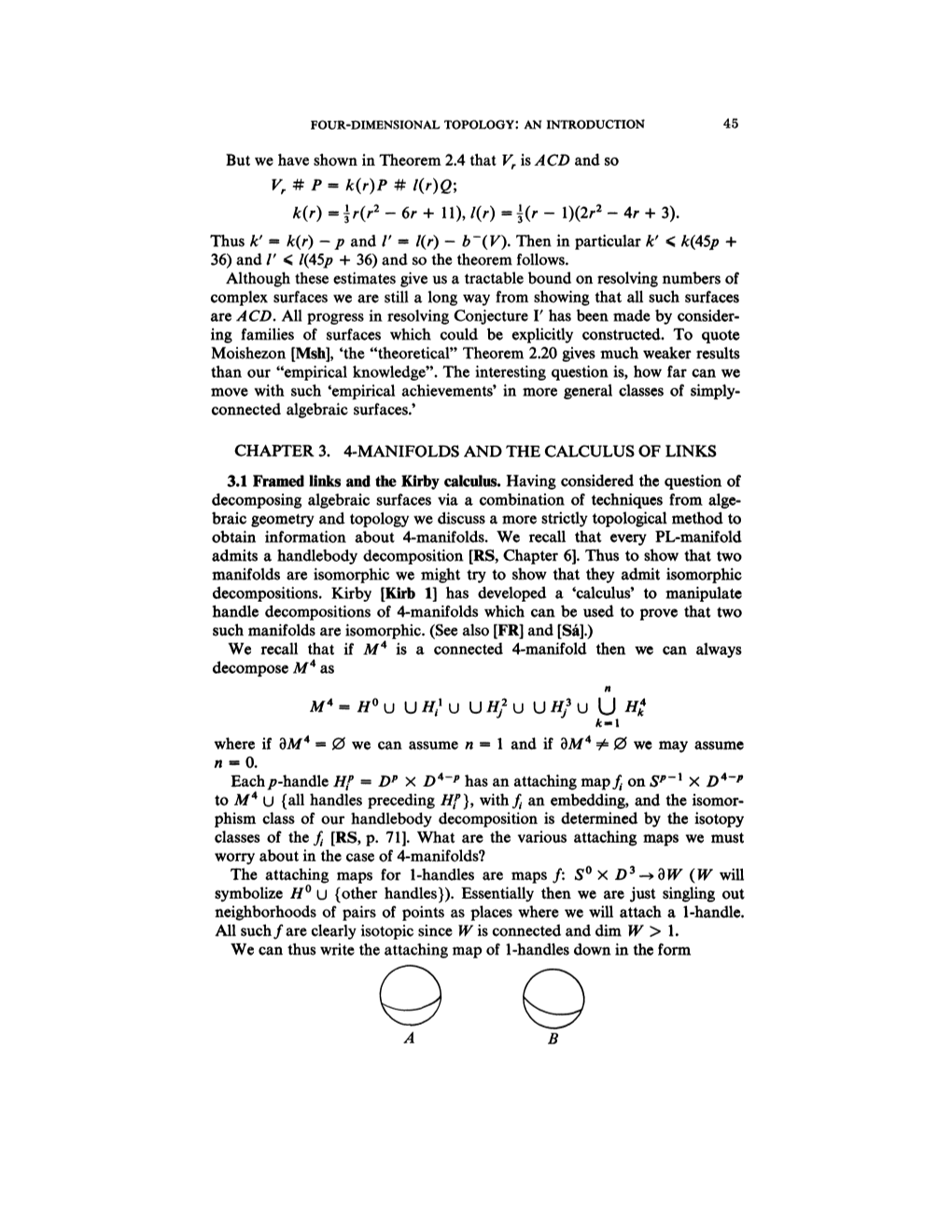 Kirby Calculus