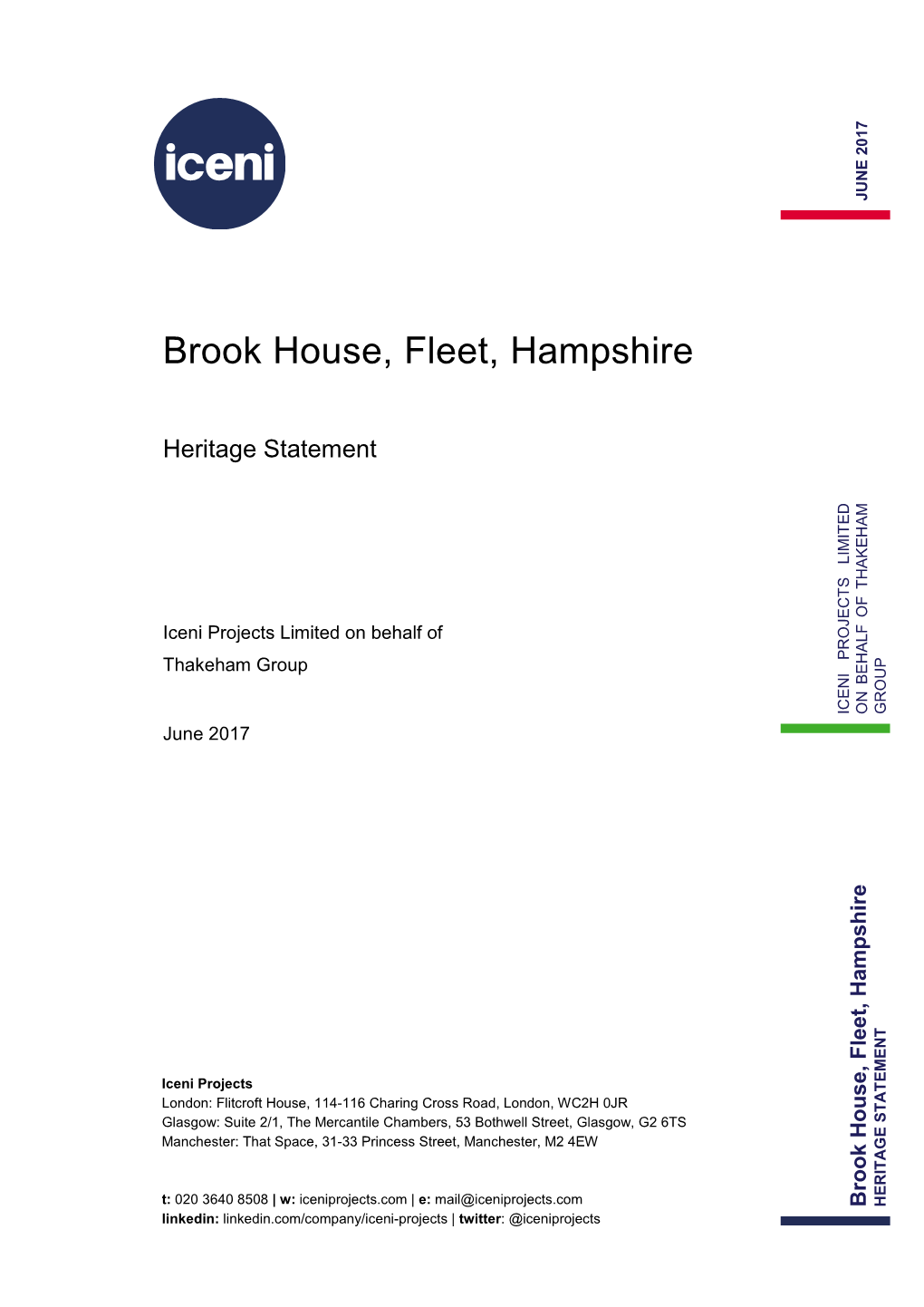 Brook House, Fleet, Hampshire