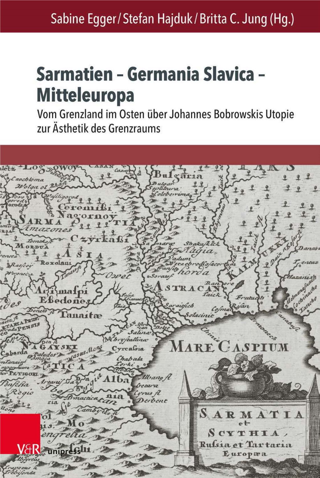 Germania Slavica – Mitteleuropa