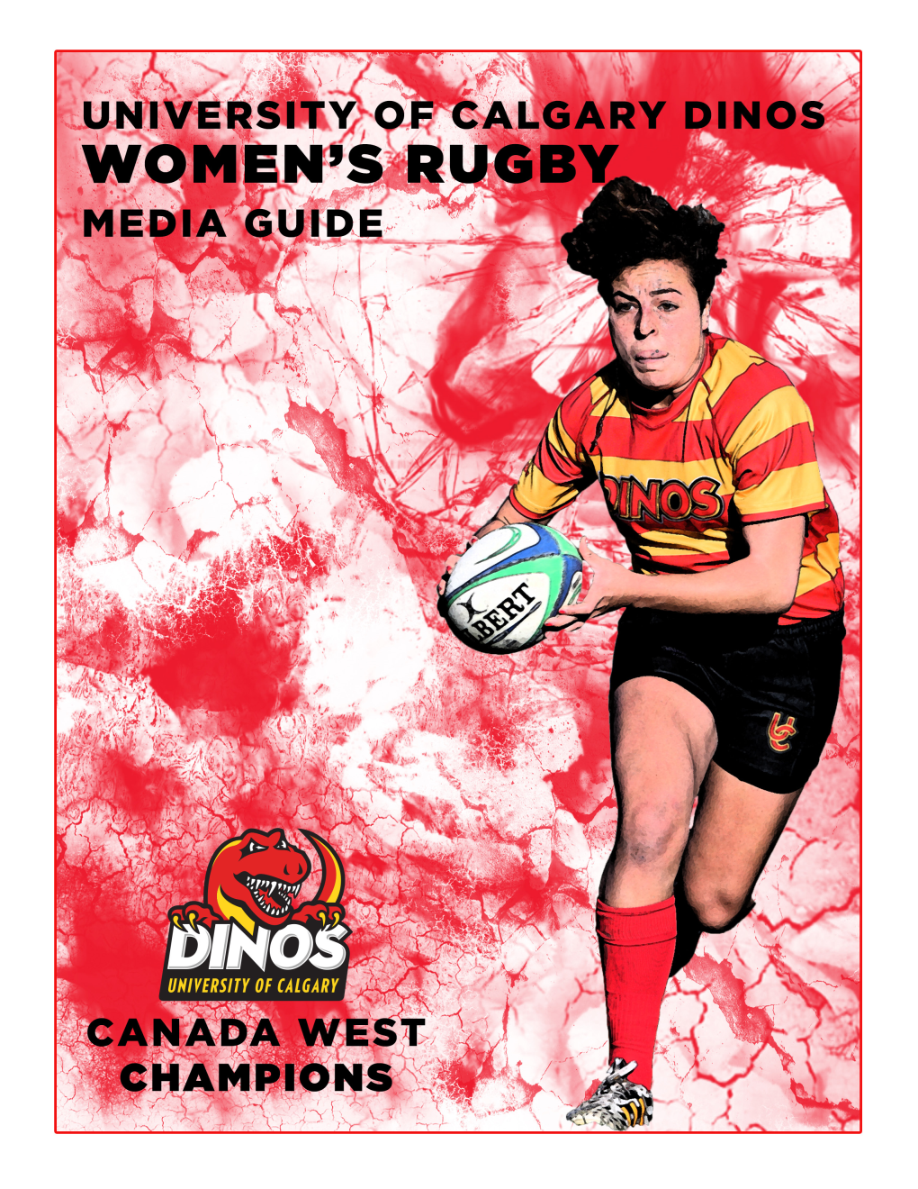 University of Calgary Dinos Women's Rugby Media Guide 2016