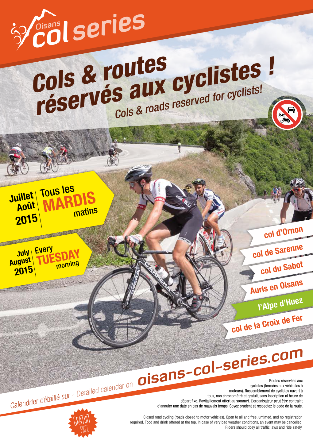 Oisans Col Series