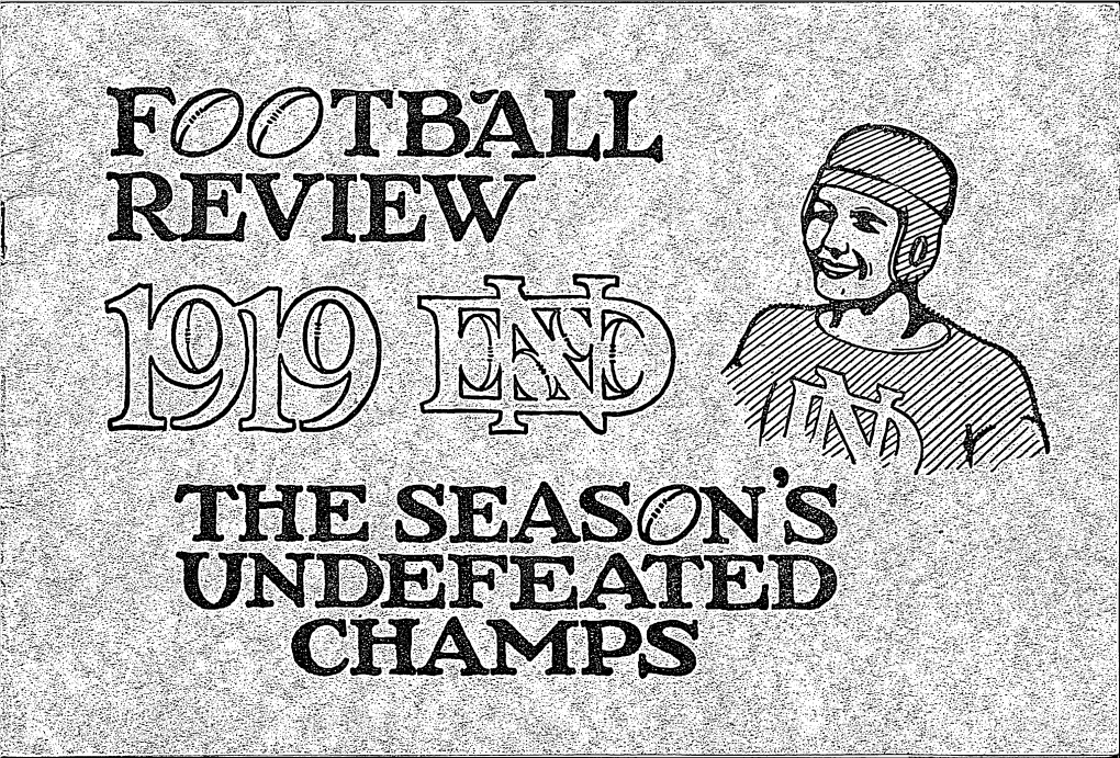 Notre Dame Football Review