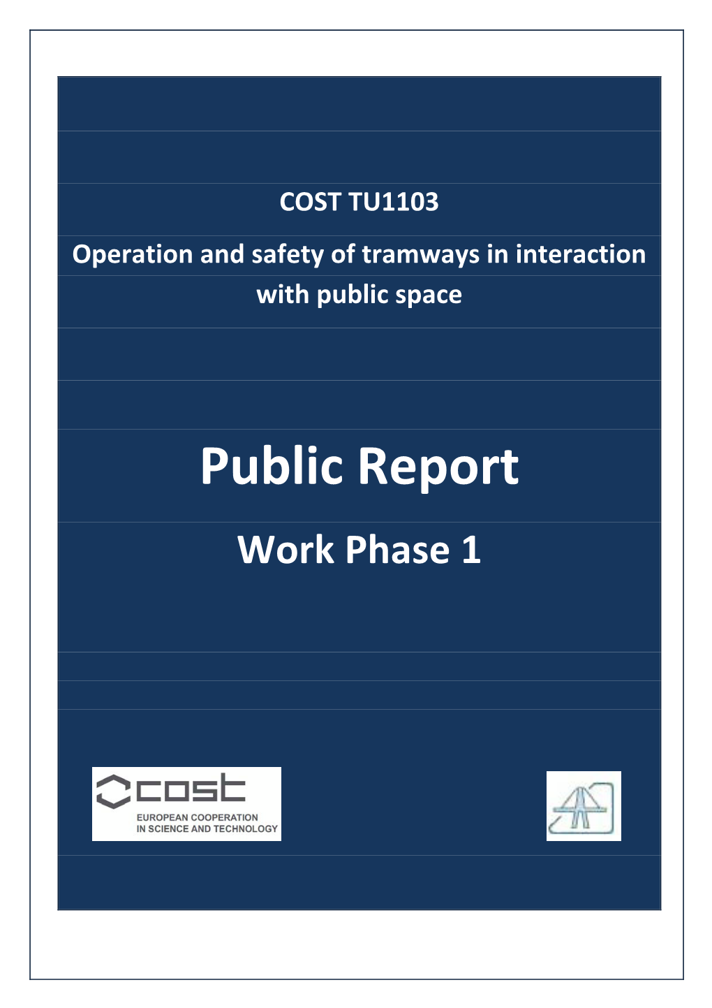 Public Report Work Phase 1