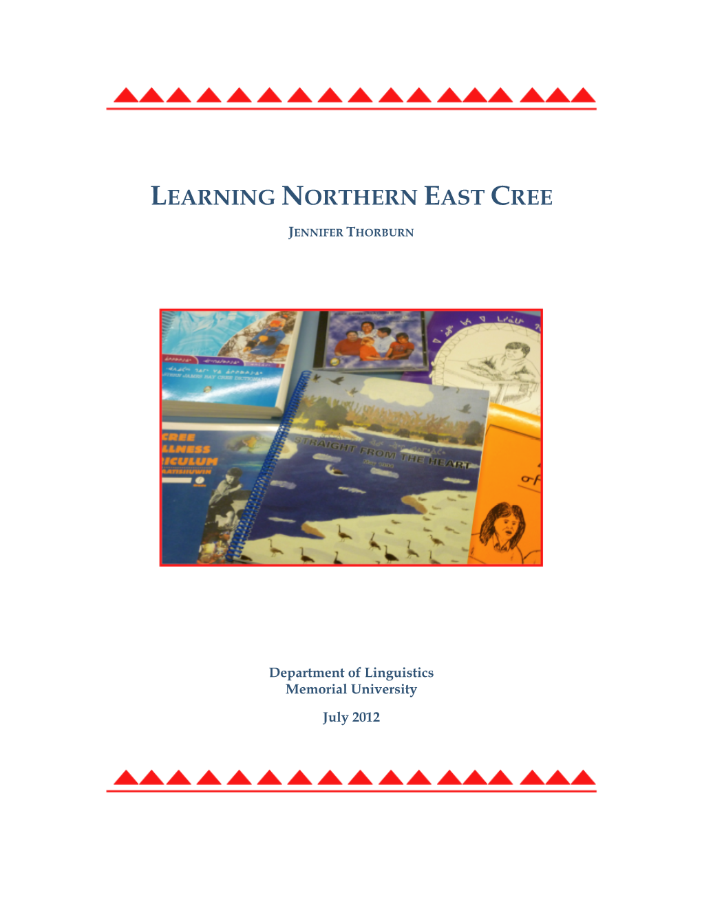 Learning Northern East Cree