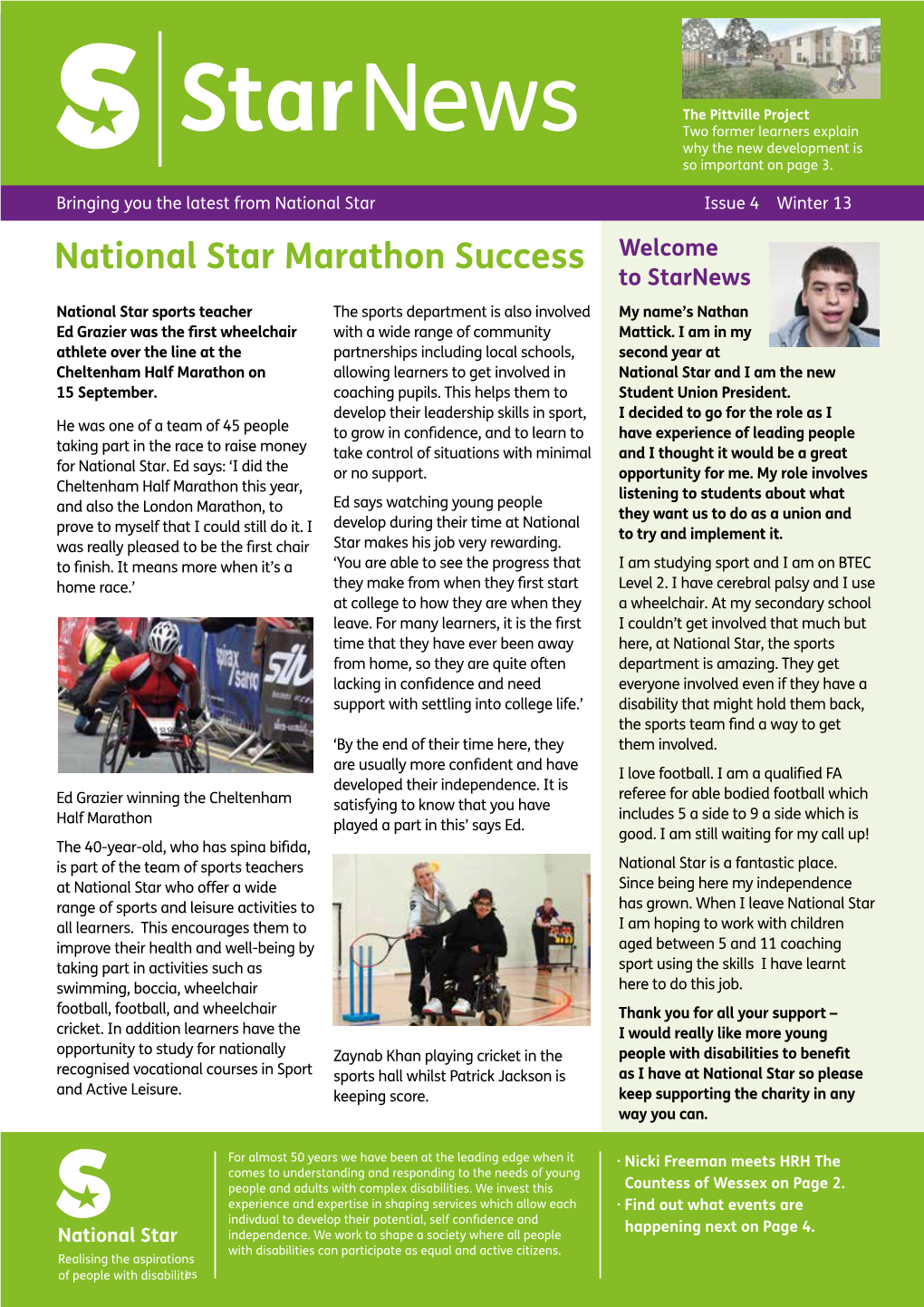 National Star Marathon Success Welcome