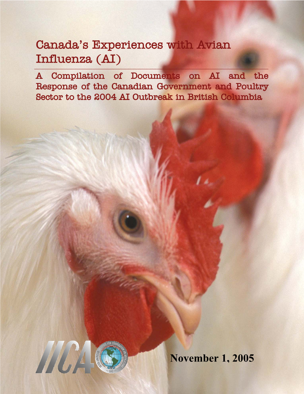 Canada's Avian Influenza Experience