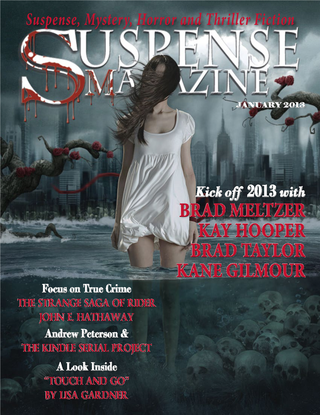 Suspense Magazine December 2012