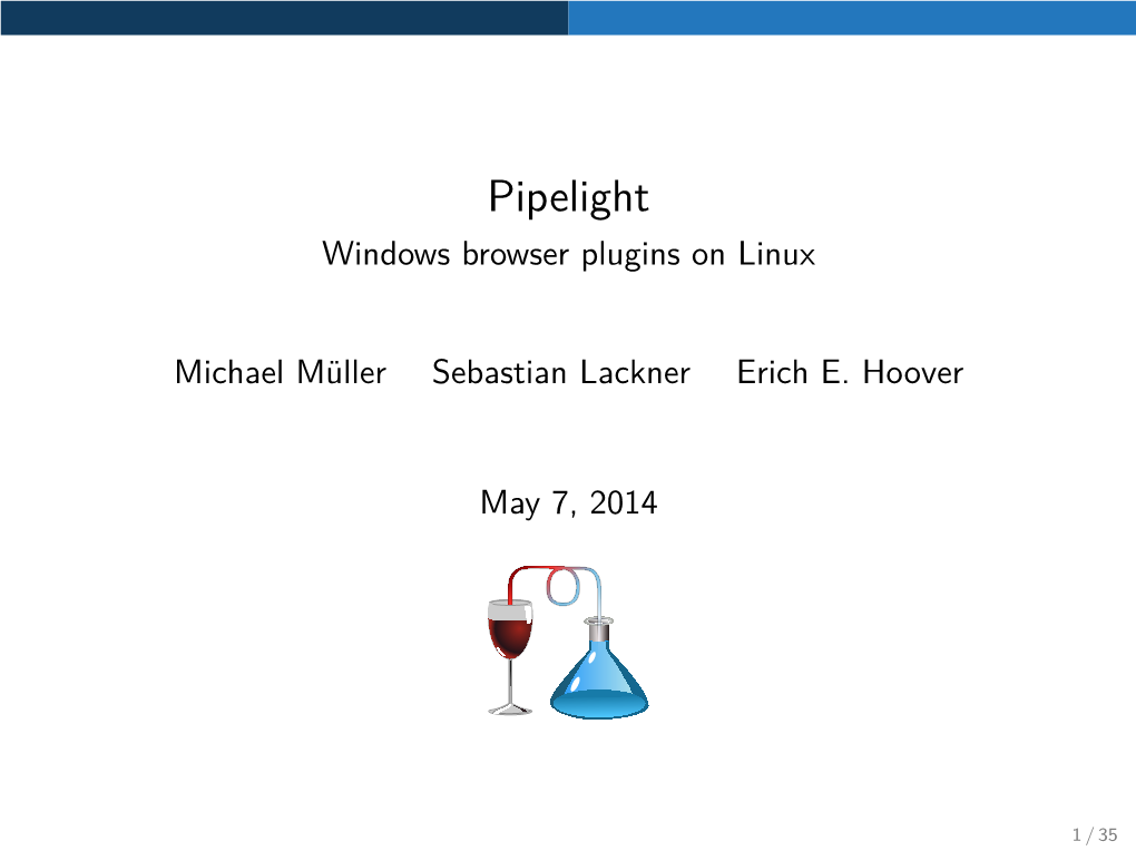 Pipelight Windows Browser Plugins on Linux