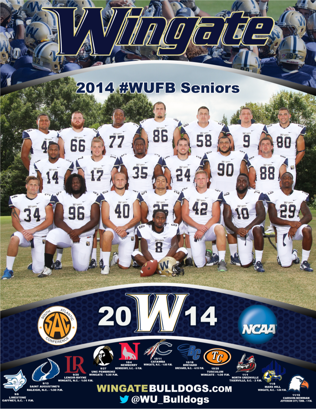 Wingate Football 45