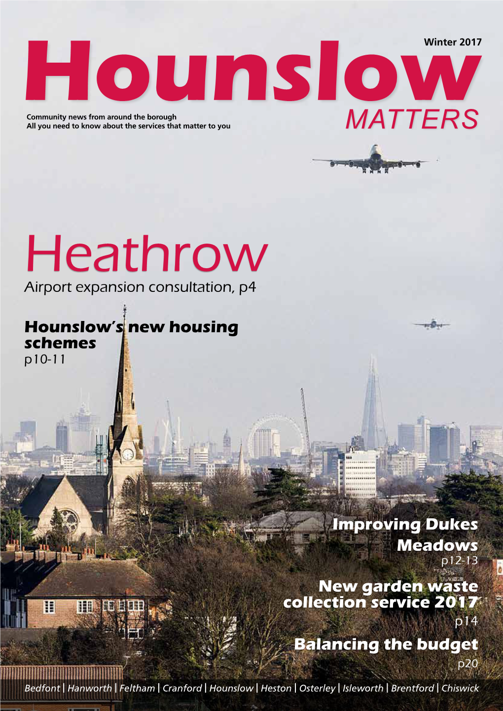 Heathrow Airport Expansion Consultation, P4