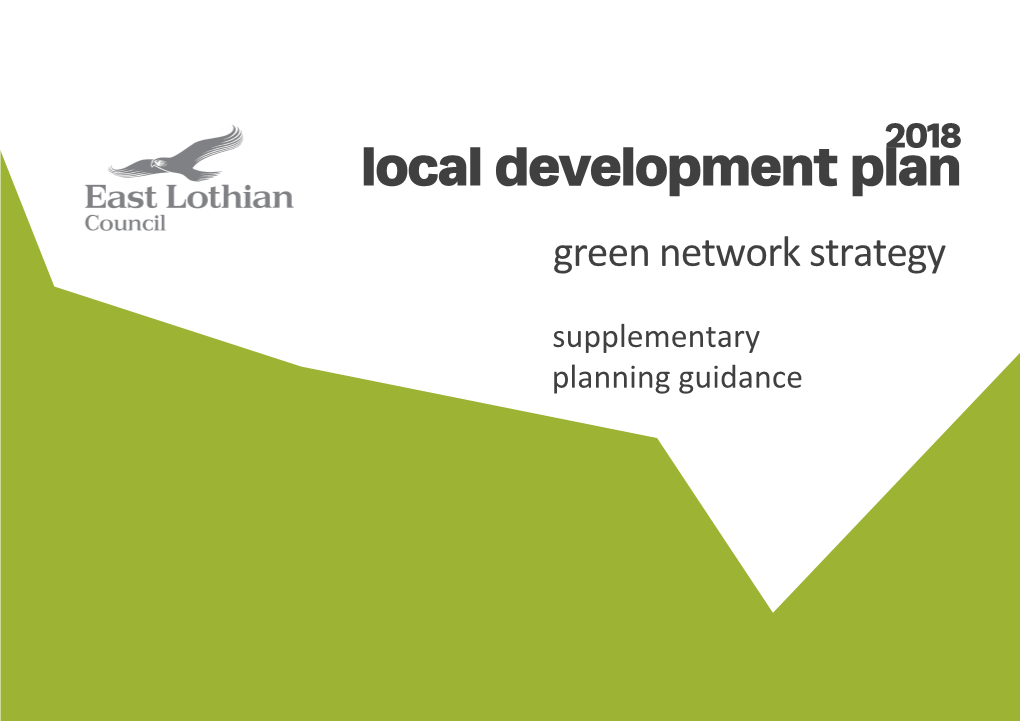 Local Development Plan Green Network Strategy