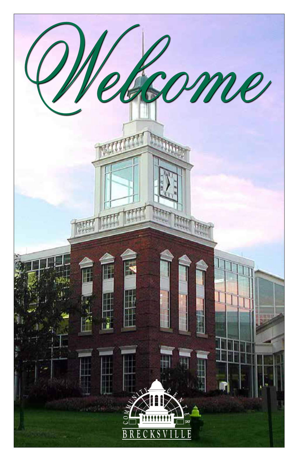 Brecksville Community Center Welcome Guide