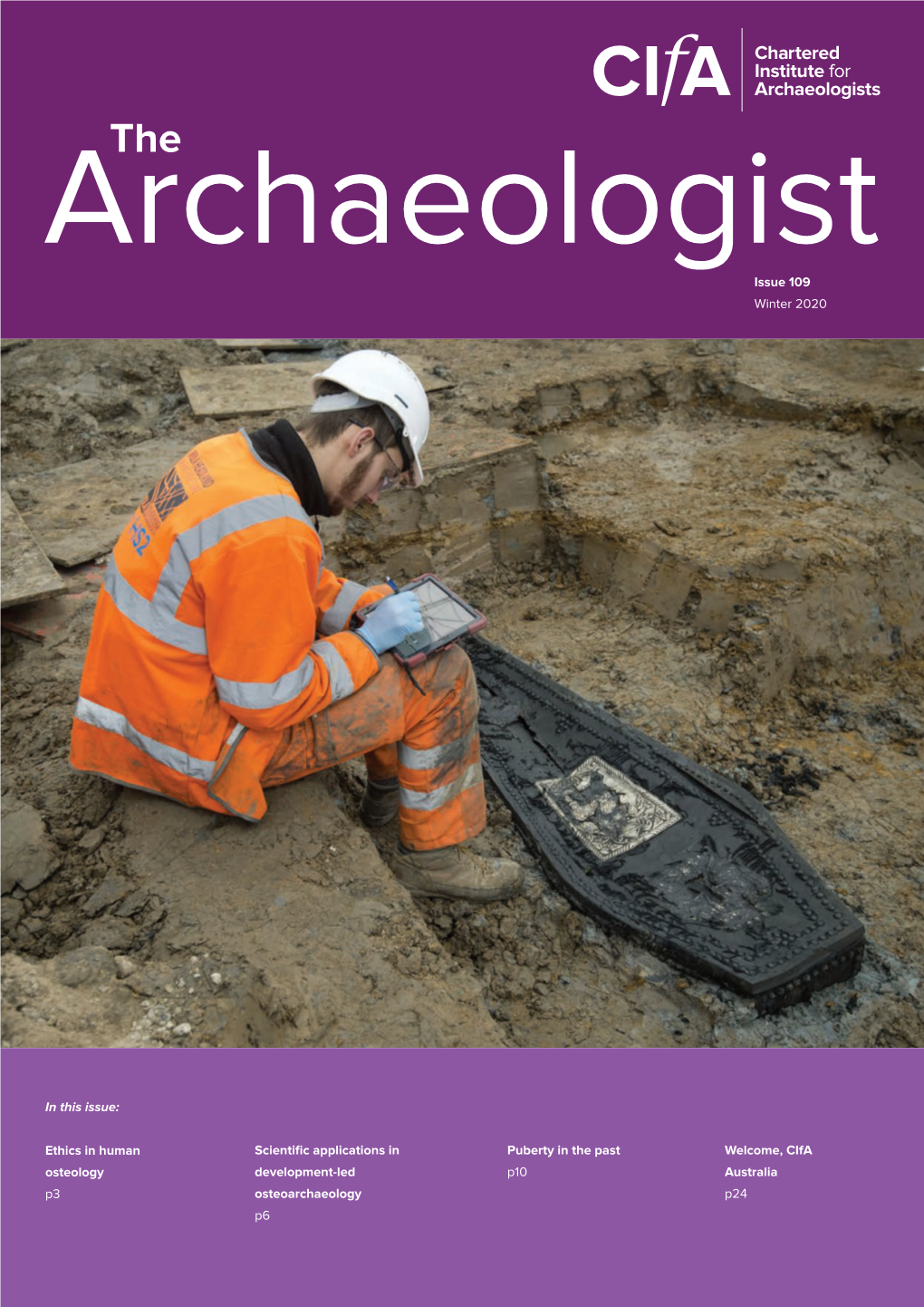The Archaeologist Issue 109 Winter 2020