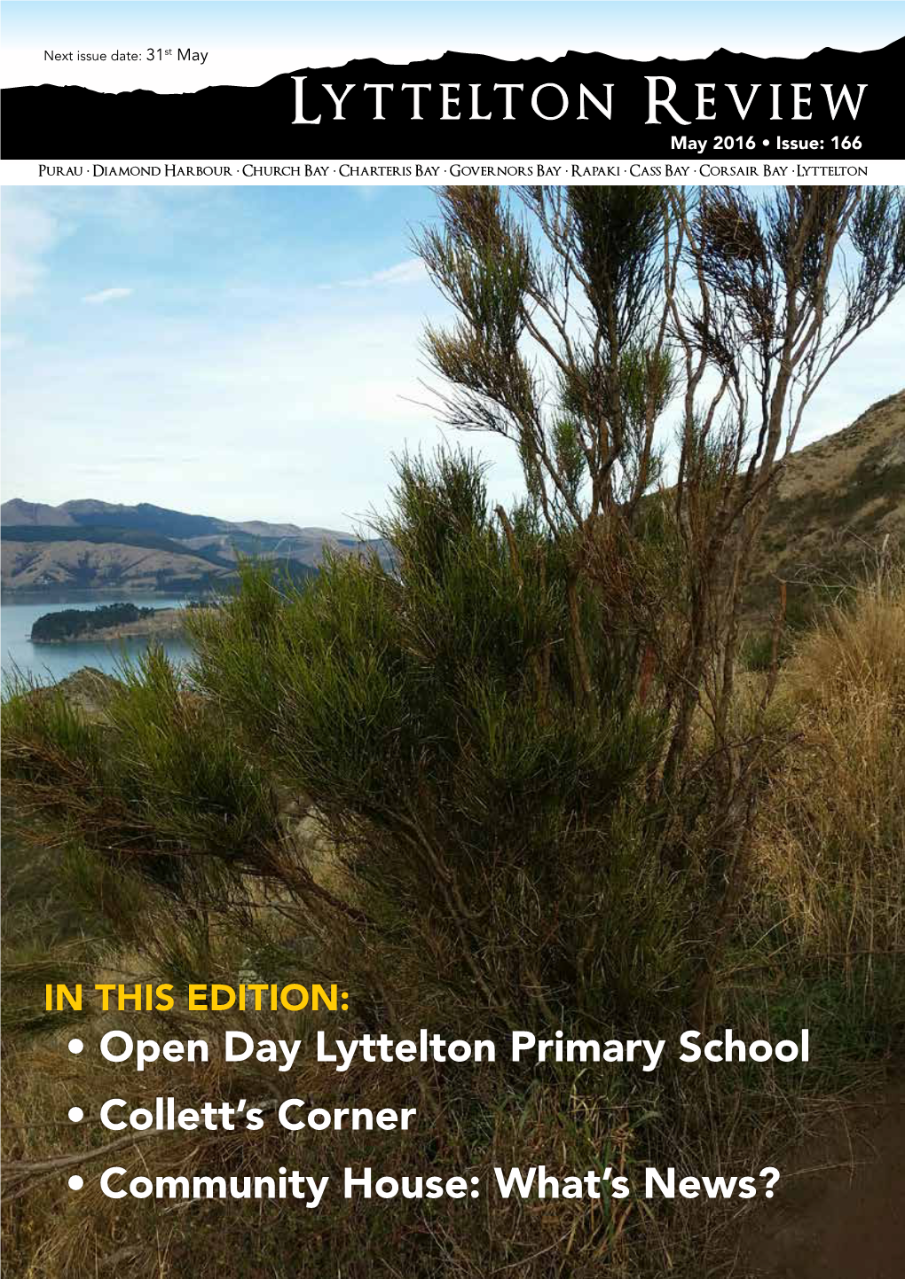 Open Day Lyttelton Primary School • Collett's Corner • Community House