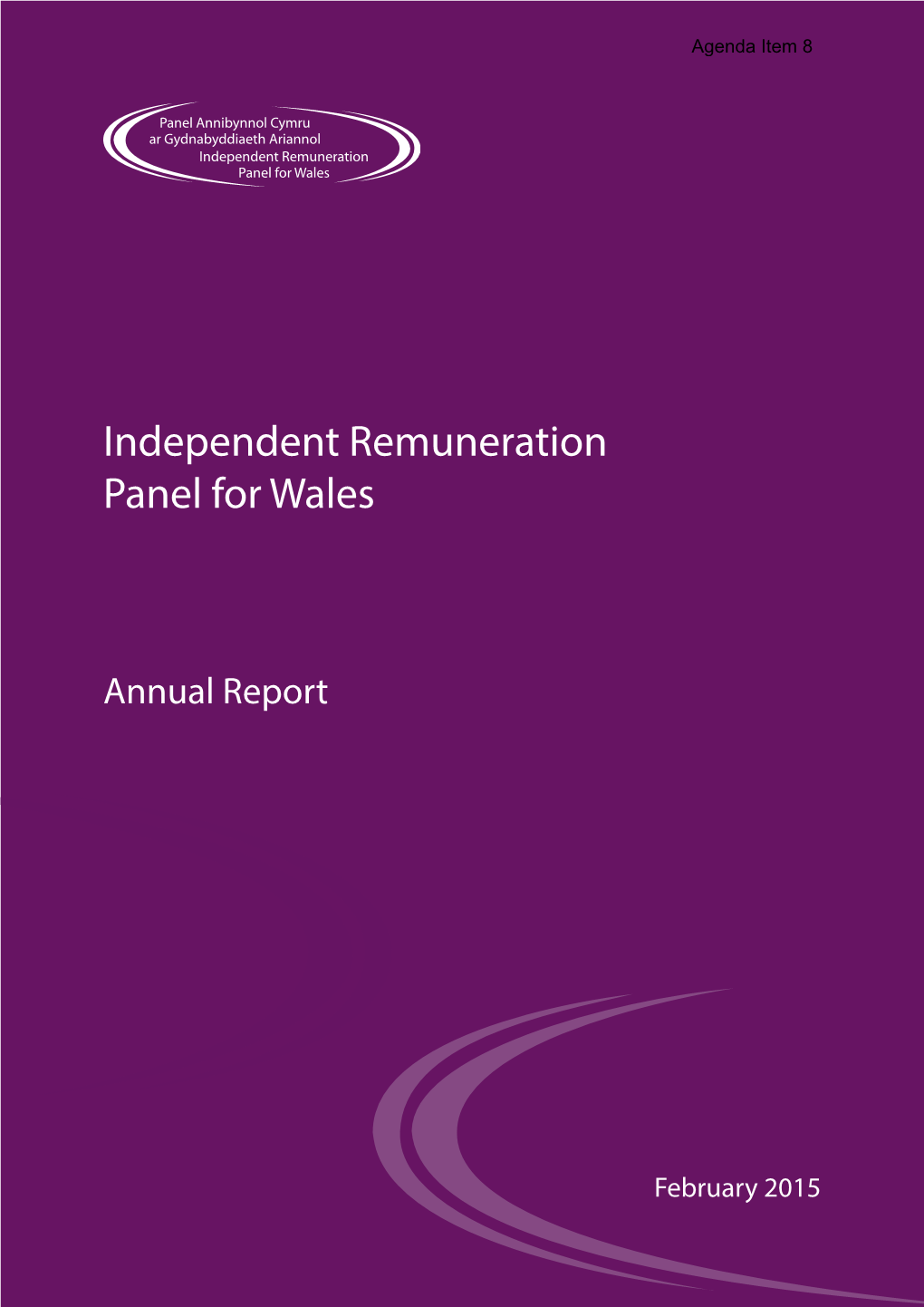 Independent Remuneration Panel for Wales