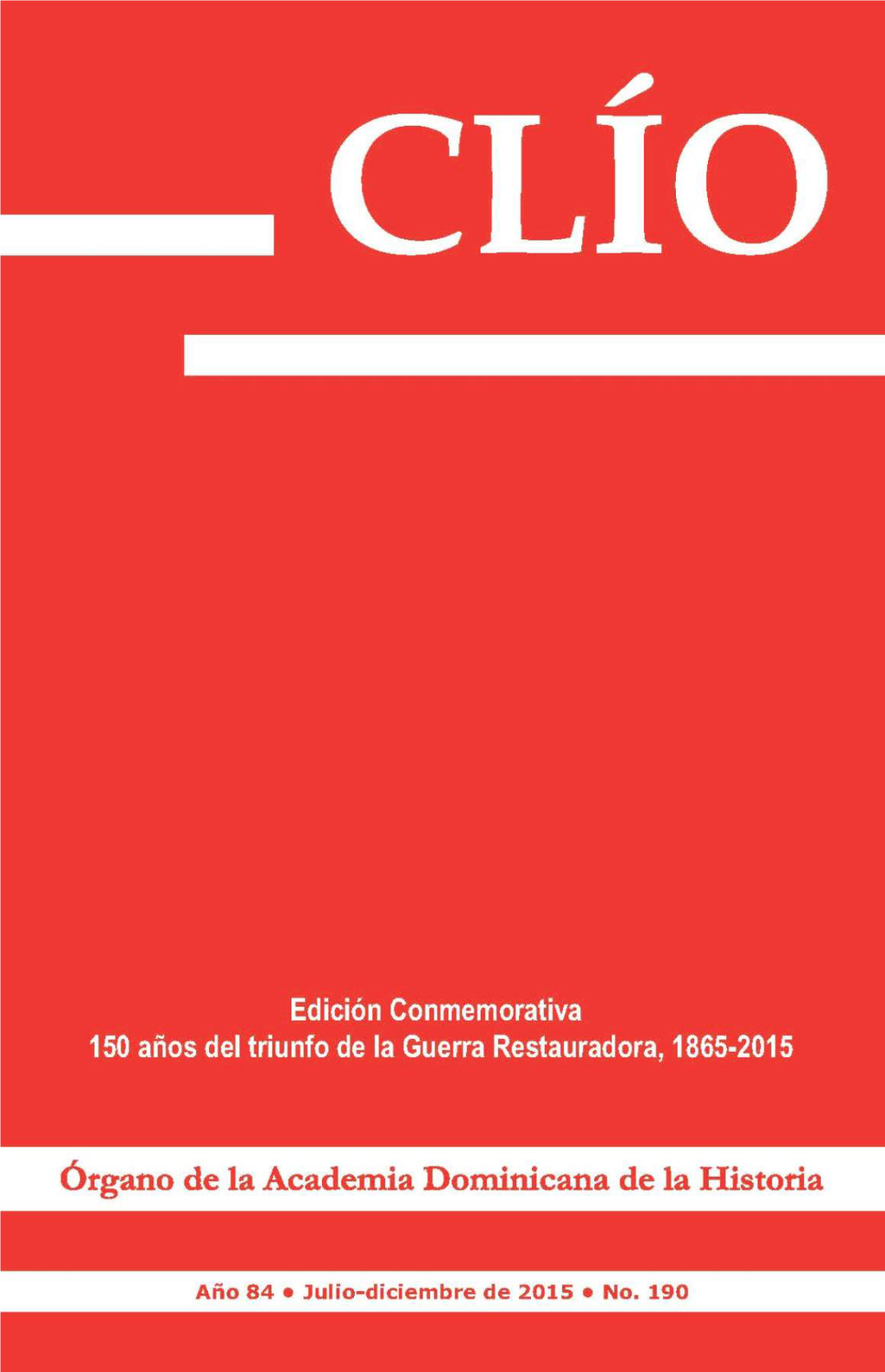 Revista Clío No