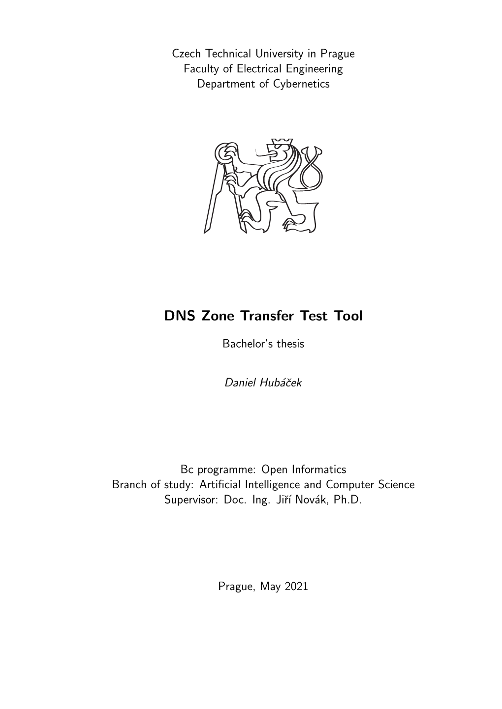 DNS Zone Transfer Test Tool
