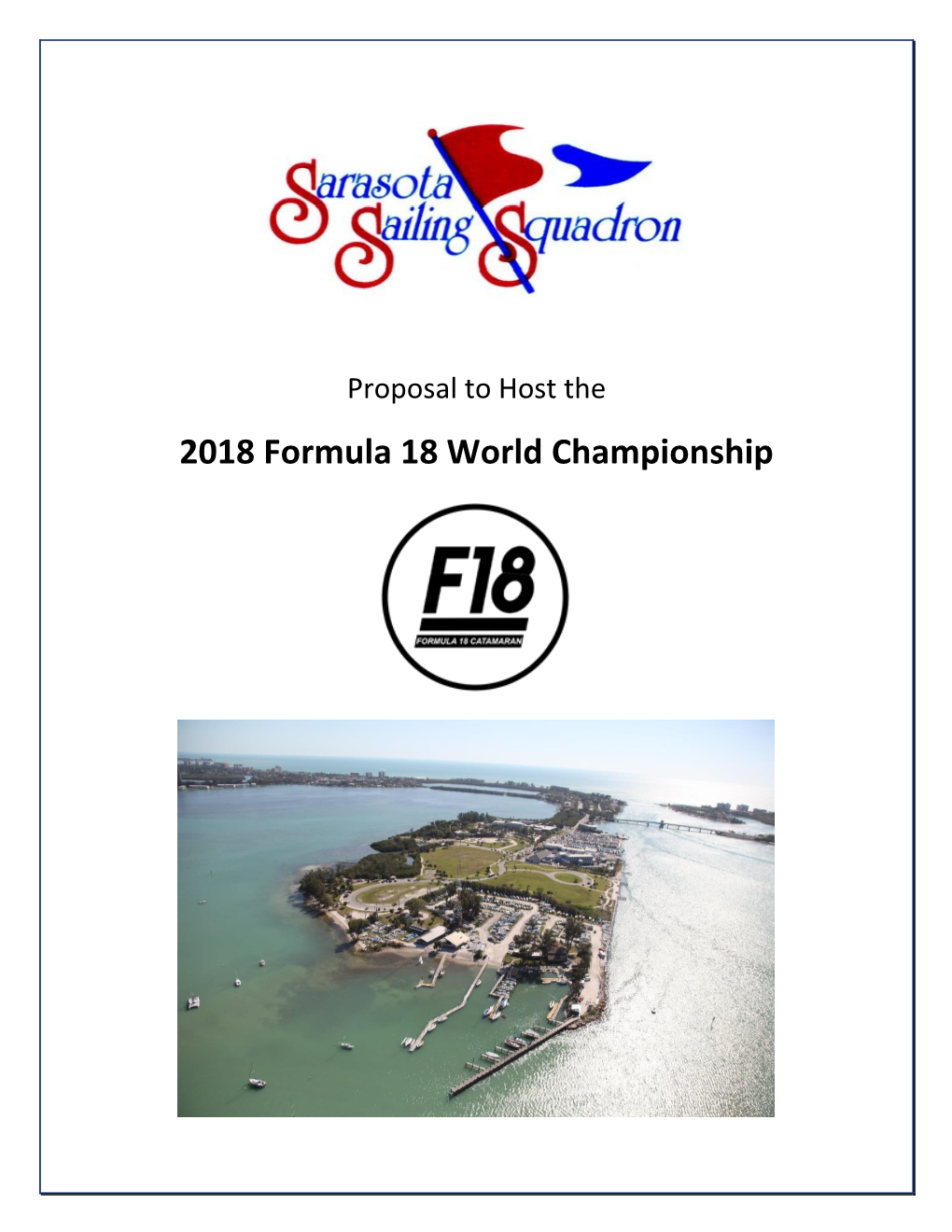 Formula 18 Worlds 2018