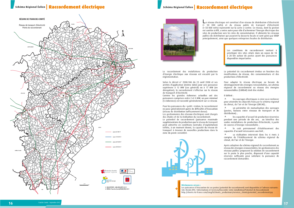 Raccordement Électrique Schéma Régional Éolien | Raccordement Électrique