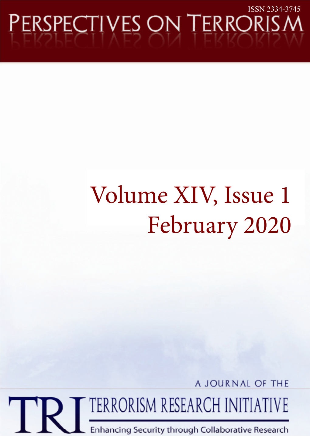 Volume 14, Issue 1 (February 2020)