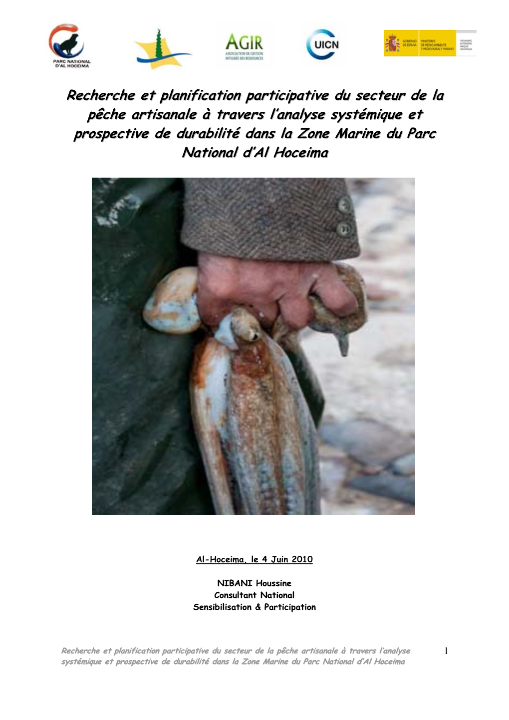 Recherche Et Planification Participative Du Secteur De La Pêche Artisanale